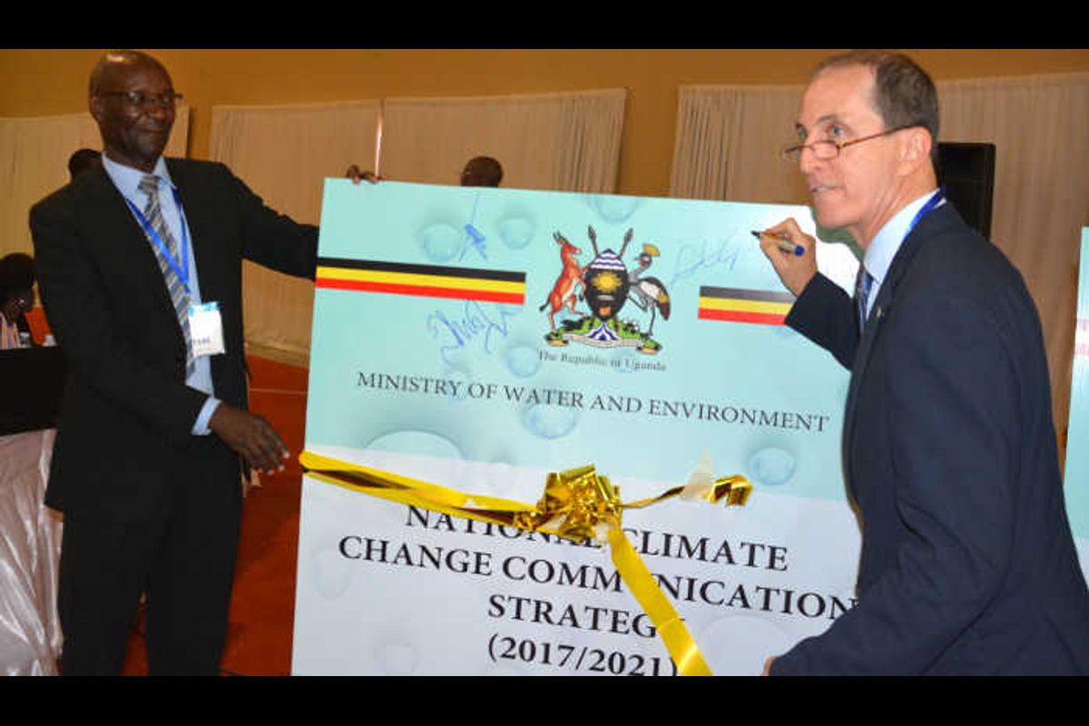 US gives UGX95bn for climate change communication | The Sunrise Newspaper