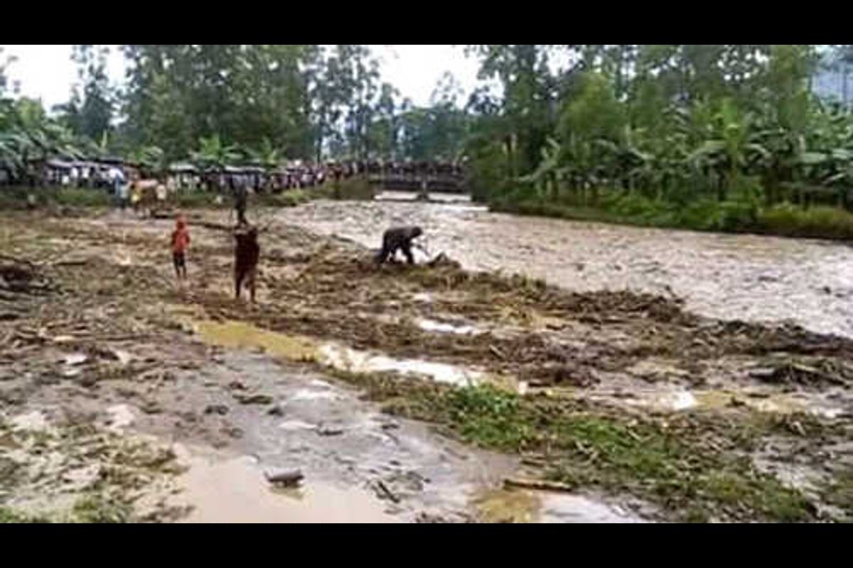 Was Bududa landslides a mark of world climate change? | The Sunrise ...