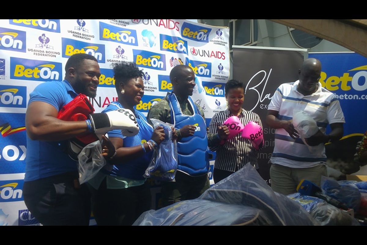Boxing body receives hefty donation from betting co. | The Sunrise ...