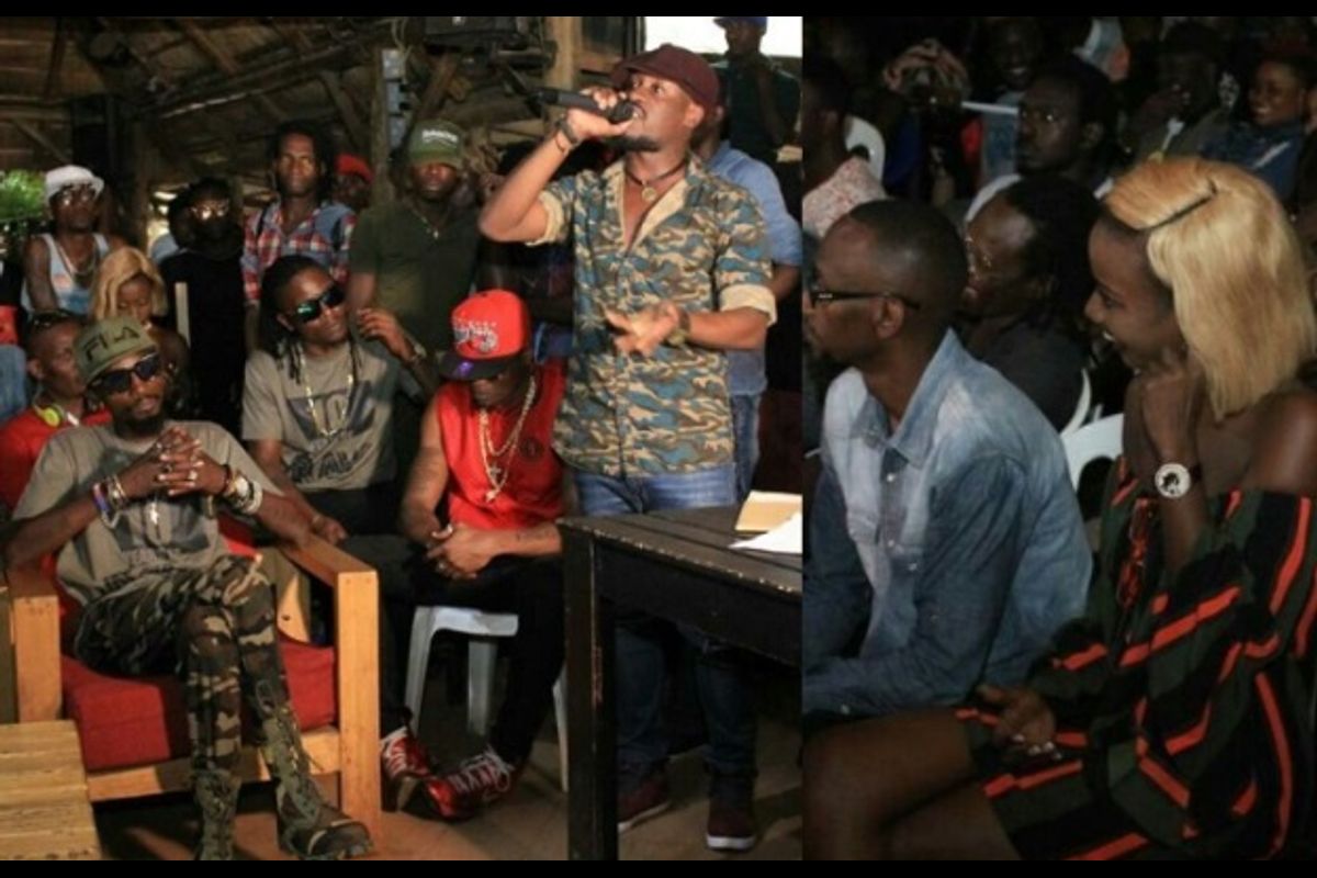 Gard Ug Rapper “We take our industry back” | The Sunrise Newspaper