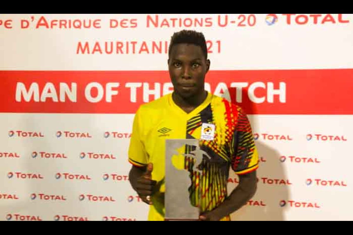 Youngster Kakooza s Hatrick Sends Uganda Hippos To AFCONU20 Finals 