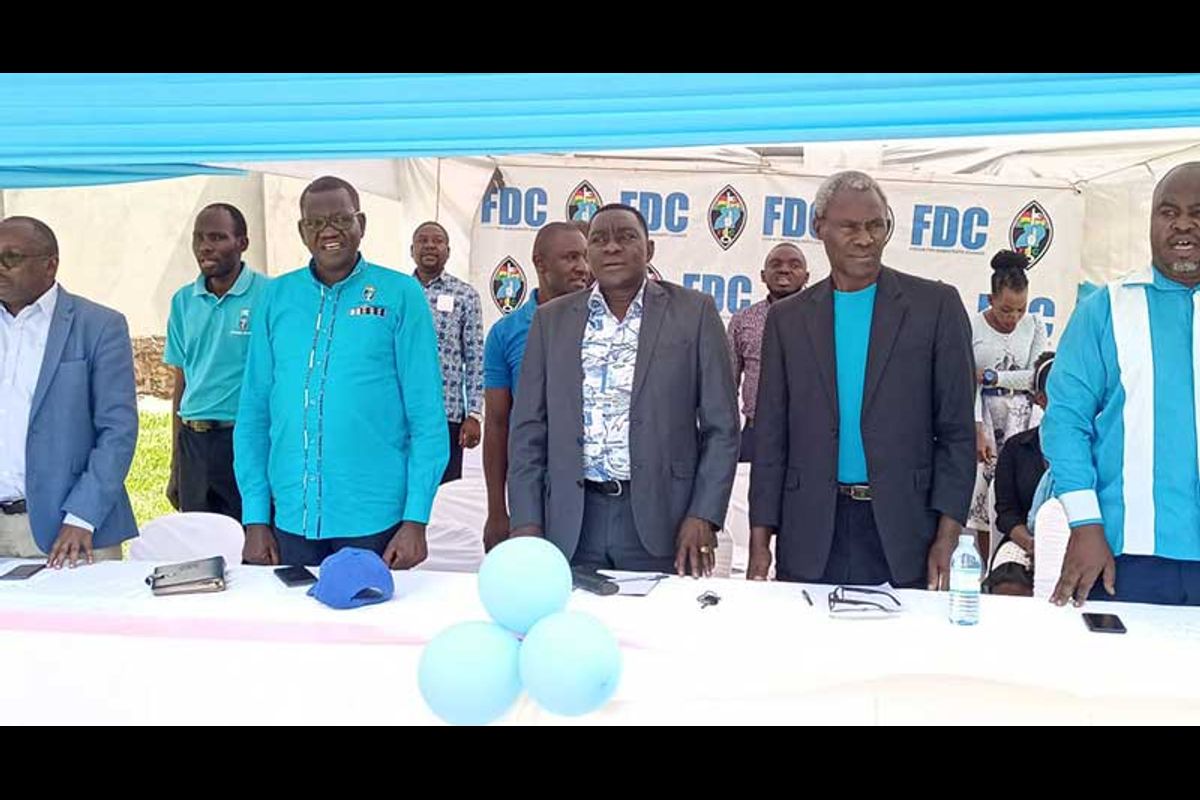 Daily Programme Fdc F.D.C start early campaigns to identify 2026 flag bearers | The Sunrise ...