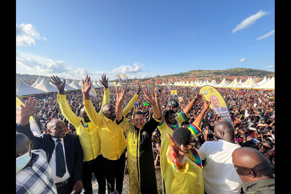 Nrm Rally NRM Leaders Rally Lwengo for Museveni, Eyeing 2026 Comeback in Buganda ...