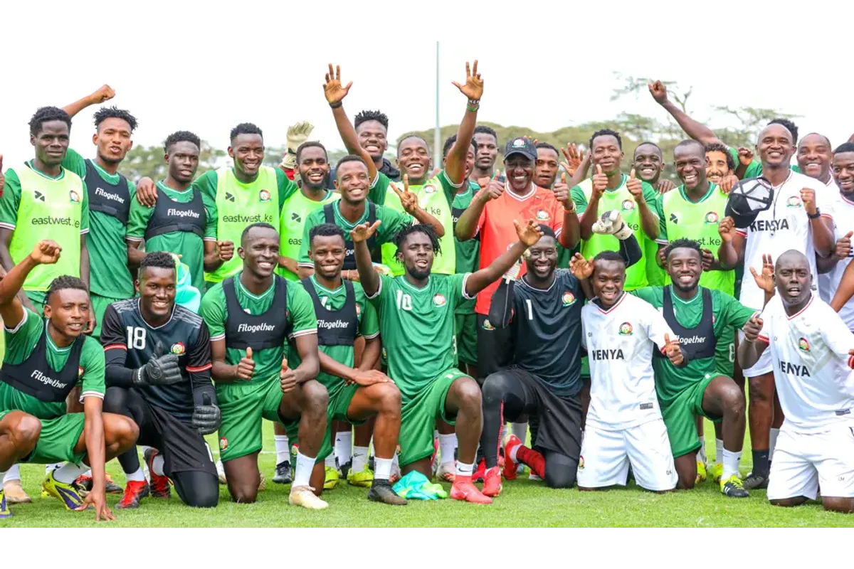 Ruto Rallies Harambee Stars: “Make History for Kenya at CHAN 2025 ...