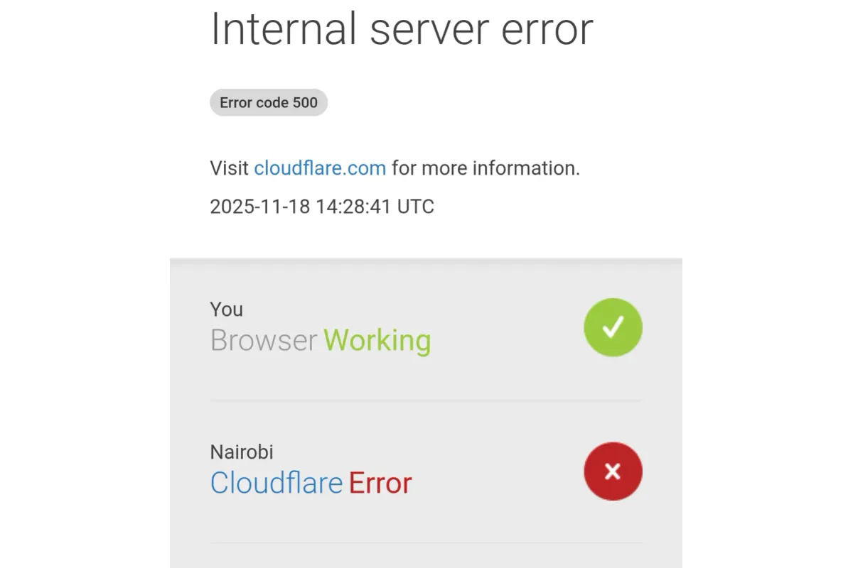 Global Internet Hub Cloudflare Outage Disrupts X, Spotify and Major ...