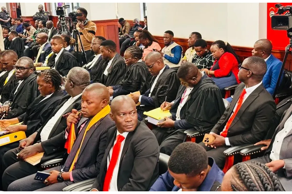 Robert Kasibante Seeks Court Approval to Withdraw 2026 Presidential Election Petition | The Sunrise Newspaper