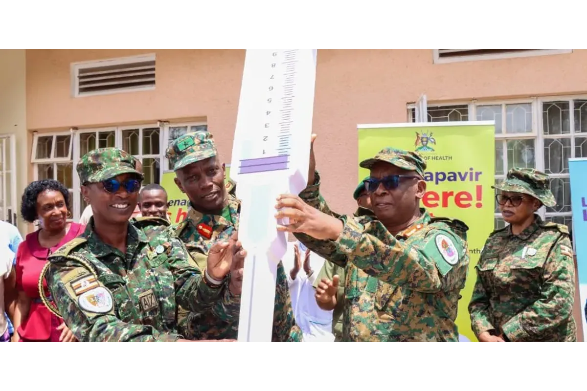 UPDF Rolls Out Lenacapavir HIV Prevention Injection | The Sunrise Newspaper