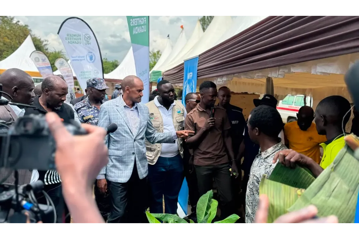 Tumwebaze Calls for Research-Driven Agriculture to Boost Food Security