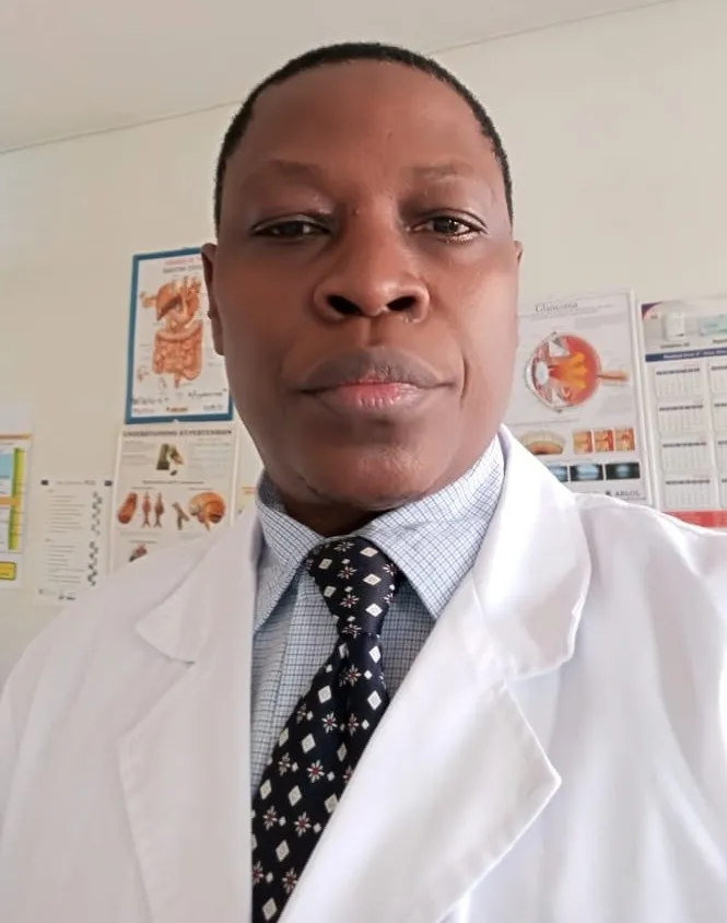 Zikusoka Fredrick, Senior Clinical Officer at Masaka Regional Referral Hospital 