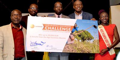 ICCO agri-business challenge puts Ushs116m up for grabs