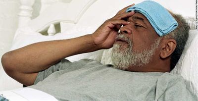 When death attacks you during sleep