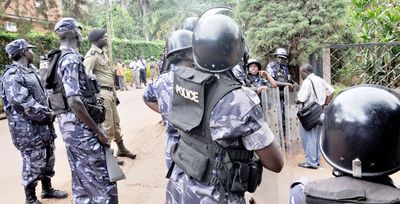 Police in tough stance to counter FDC women