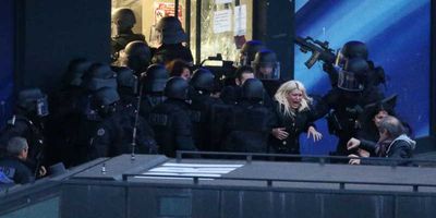 Terror in Paris leaves 120 people dead