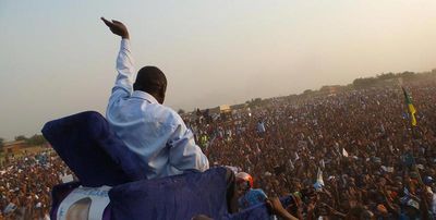 FDC official campaign song Composer pockets Ushs30million