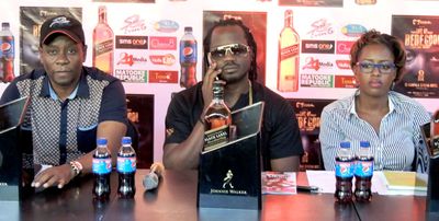 Bebe guarded by Kiface crew lookalikes as he predicts “I will die poor”!