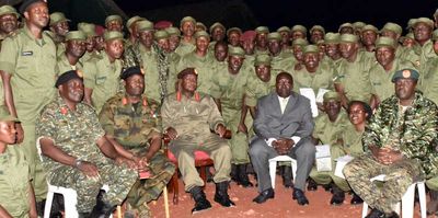 Museveni hails UPDF for recruiting science graduates in Air force