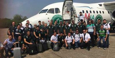 Brazil's football team nearly wiped out in tragic plane crash