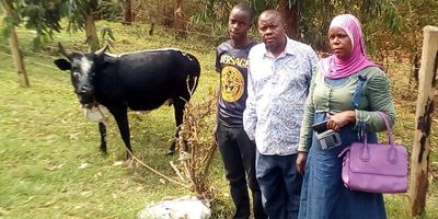 S.4 results; Joy and tears in same home