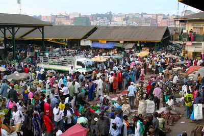 Dfcu puts up Owino Market for auction over Shs4.83b