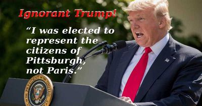 Global outrage at Trump's move to take U.S out of Paris Climate deal