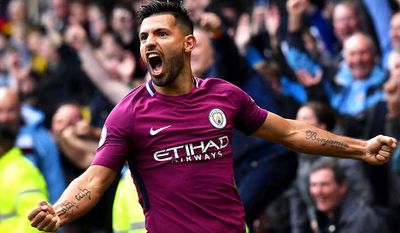 Aguero moves into 'legendary' ranks