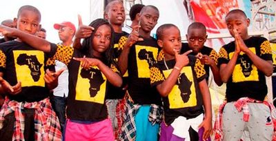 Ghetto kids to settle in USA