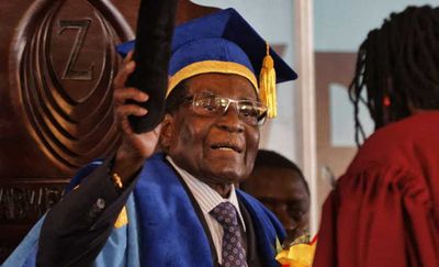 Pushing 93yr old Mugabe proves a daunting task