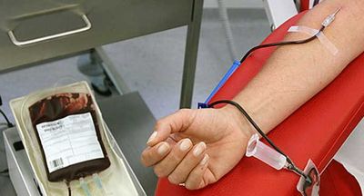 Blood shortage; symptom of poor governance, donor dependence
