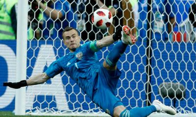 Penalties rule at Russia 2018 World Cup