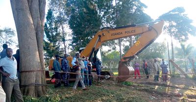 Police now resort to excavators for rescue
