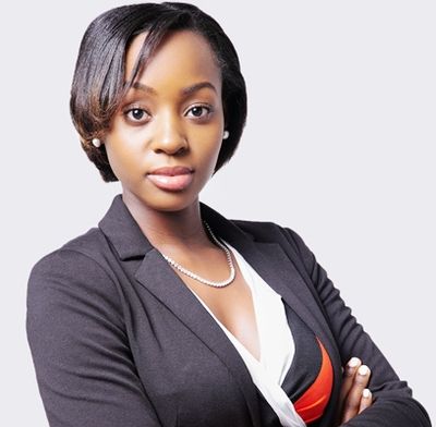 Kyeith Kyatuhaire, former NTV presenter boasts of her Dubai job