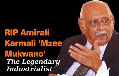 Amirali Karmali 'Mukwano' the man who touched the life of every Ugandan