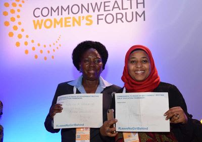 Speaker Kadaga's outstanding achievements in engaging Commonwealth Parliamentarians gives Uganda credit