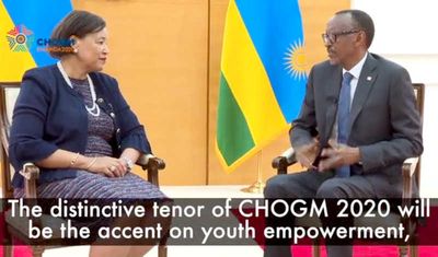 Rwanda to host 2020 CHOGM