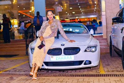 Big Papa gifts Zahara Toto a BMW
