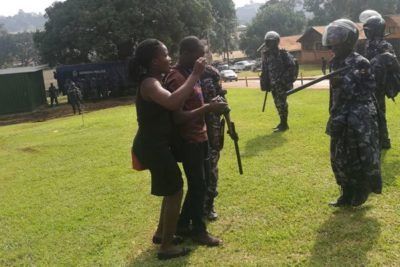 Journalists fall victims of police brutality in Makerere strike