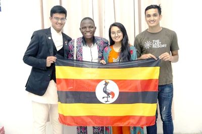 Ugandan wins global debating challenge