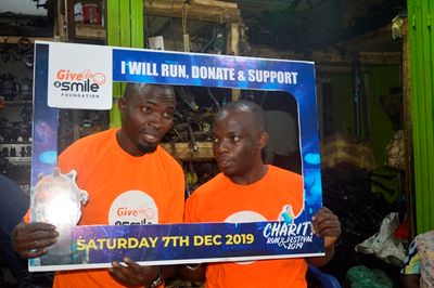 UJA president champions charity run for Karamoja