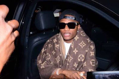 Wizkid's after party at Laparoni