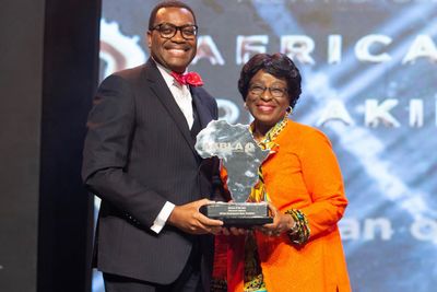 AfDB President voted African of The Year