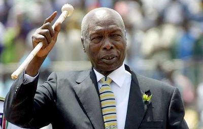 Kenya's Ex-President Arap Moi Passes