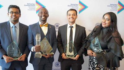Ugandan wins Commonwealth Young Person of the Year 2020