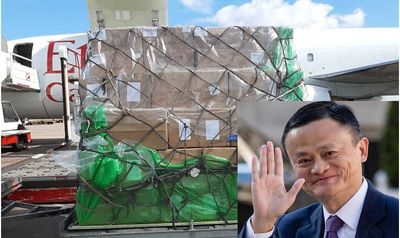 Jack Ma's generous hand reaches Uganda