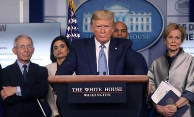 COVID-19 in White House, triggers panic