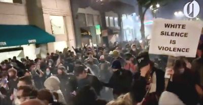 Anti-racism protests spread, attract wider, multi-racial support