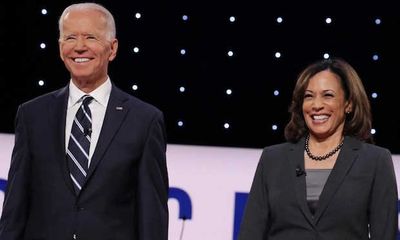 Joe Biden picks Kamala Harris as VP