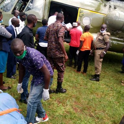 Masindi High Court Judge Airlifted To Kampala after Fatal Accident