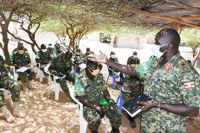 UPDF troops in Somalia hailed for combat readiness and effectiveness