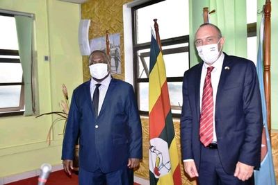 Israel wants stronger ties with Uganda's military