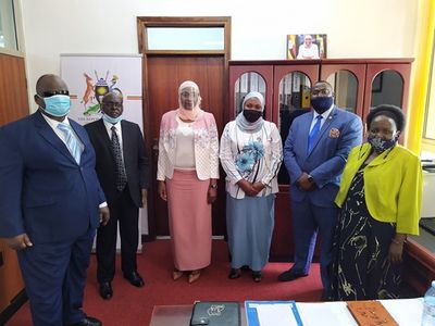 Kanyike to push for priority service points for vulnerable persons